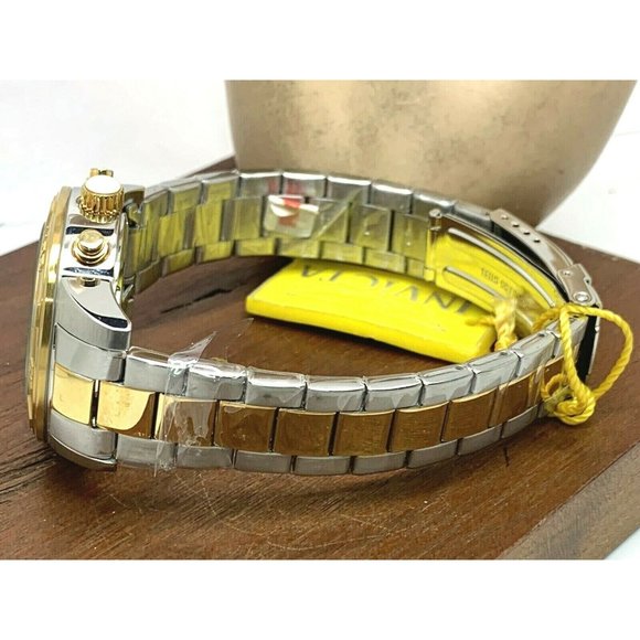 Invicta Women's Gold and Silver Watch - Picture 9 of 12